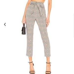 ⬇️ NWOT Lovers & Friends Miro plaid pants